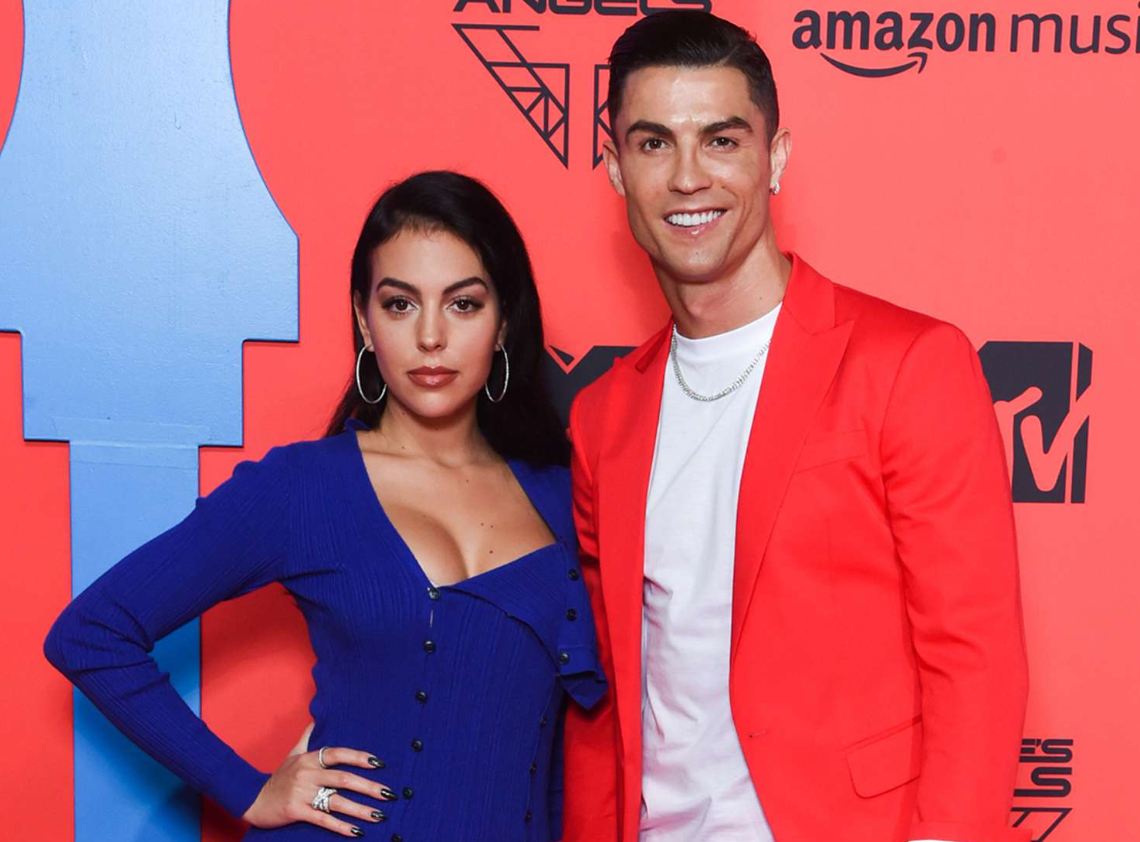 Cristiano Ronaldo and Georgina Rodriguez